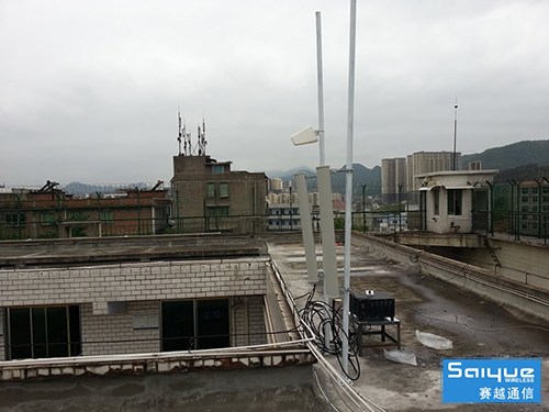  桂东某看守所大功率手机信号屏蔽器（白噪声）案例