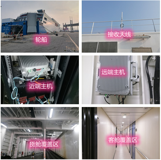  桂东海上游轮轮船渔船覆盖案例