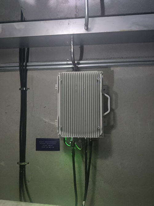  桂东电力管廊覆盖漏缆方式案例