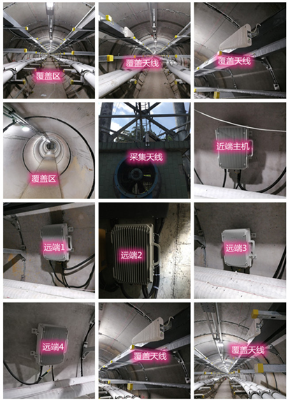  桂东电力管廊覆盖天线方案案例