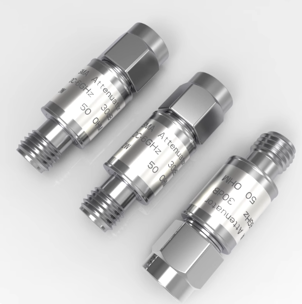  桂东小功率SMA固定衰减器0-3G/0-6G射频专用